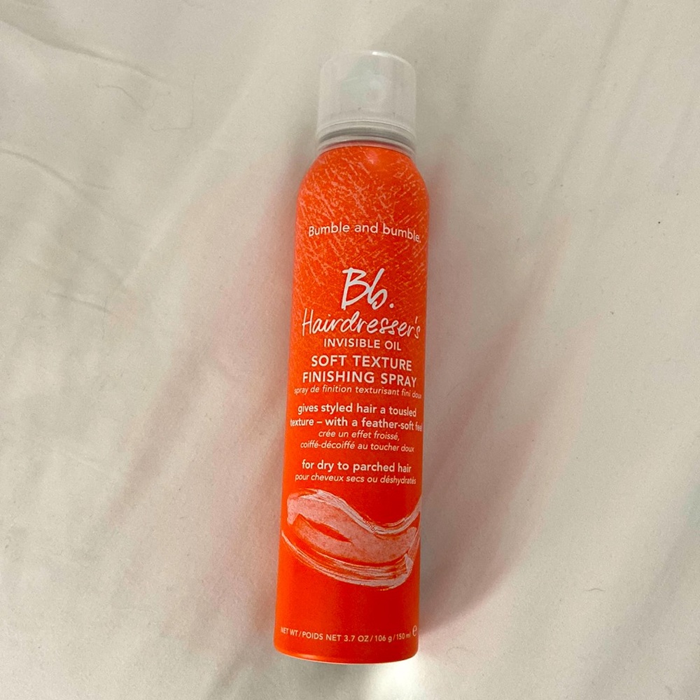💥Brand New💥Bumble and Bumble Invisible Oil Soft Texture Finishing Spray